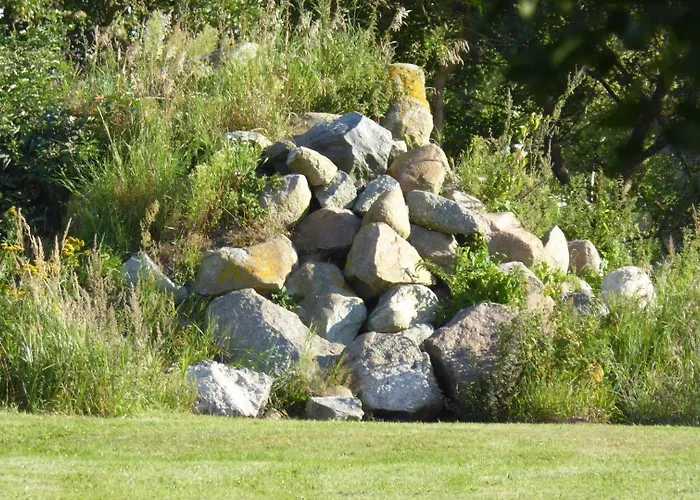 Gut-rattelvitz-parterre-a-hochwertig-sauna-kamin-etankstelle-spielscheune-15-000qm-parkland Lägenhet *
